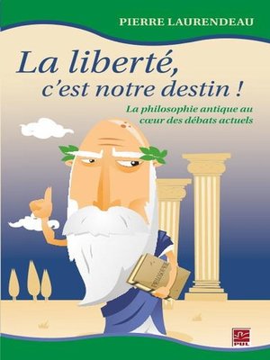 cover image of La liberté, c'est notre destin
